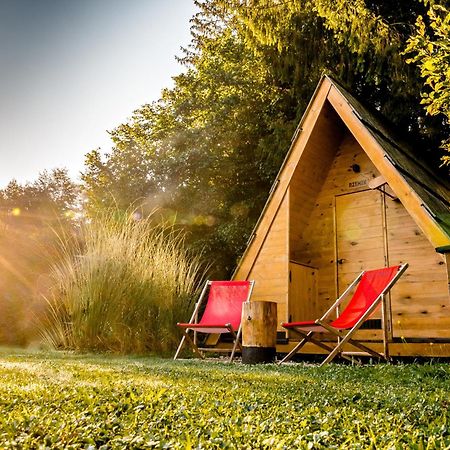 Glamping Forest Edge Kamnik Exteriör bild