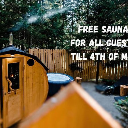 Glamping Forest Edge Kamnik Exteriör bild