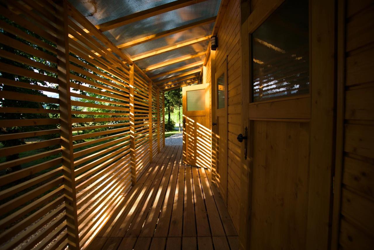 Glamping Forest Edge Kamnik Exteriör bild