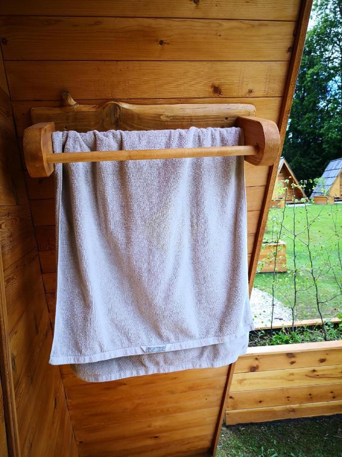 Glamping Forest Edge Kamnik Exteriör bild