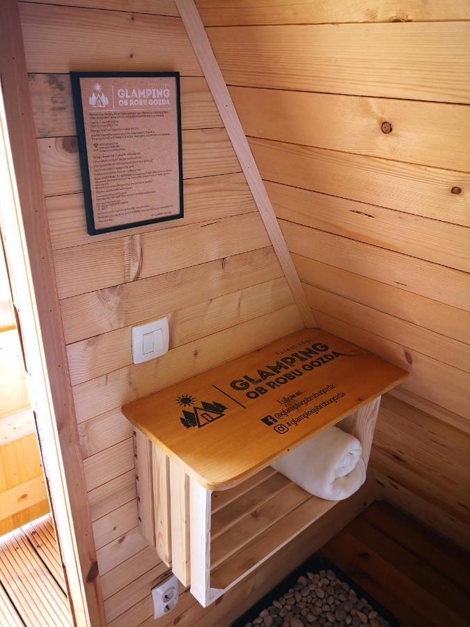 Glamping Forest Edge Kamnik Exteriör bild