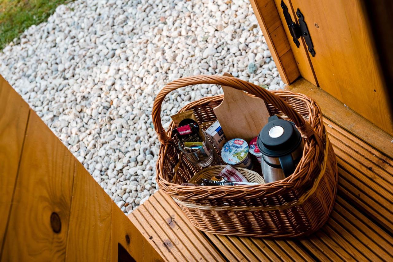 Glamping Forest Edge Kamnik Exteriör bild