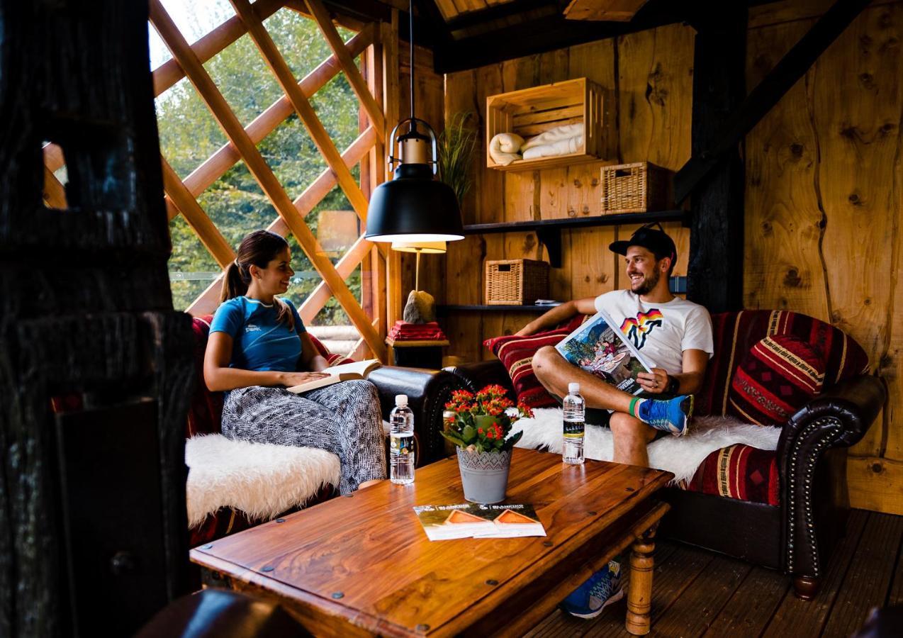 Glamping Forest Edge Kamnik Exteriör bild