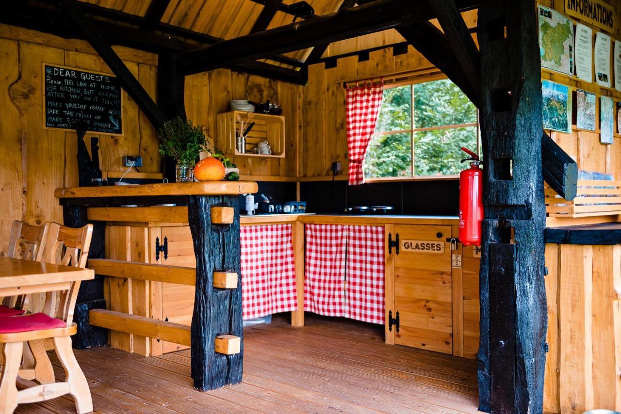 Glamping Forest Edge Kamnik Exteriör bild