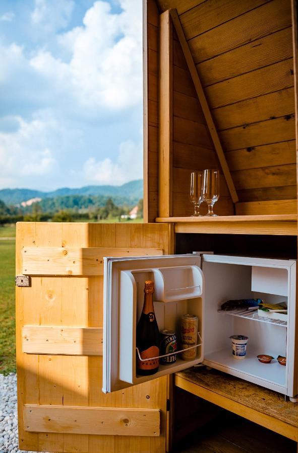 Glamping Forest Edge Kamnik Exteriör bild
