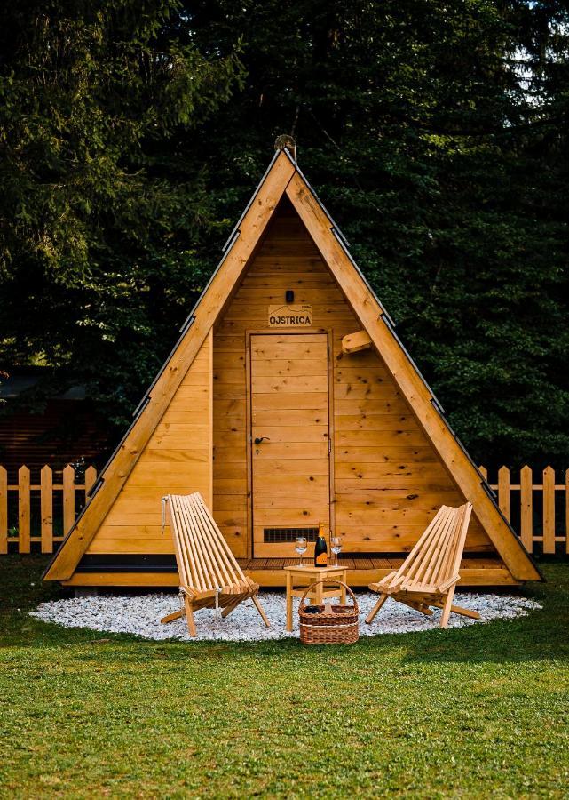 Glamping Forest Edge Kamnik Exteriör bild