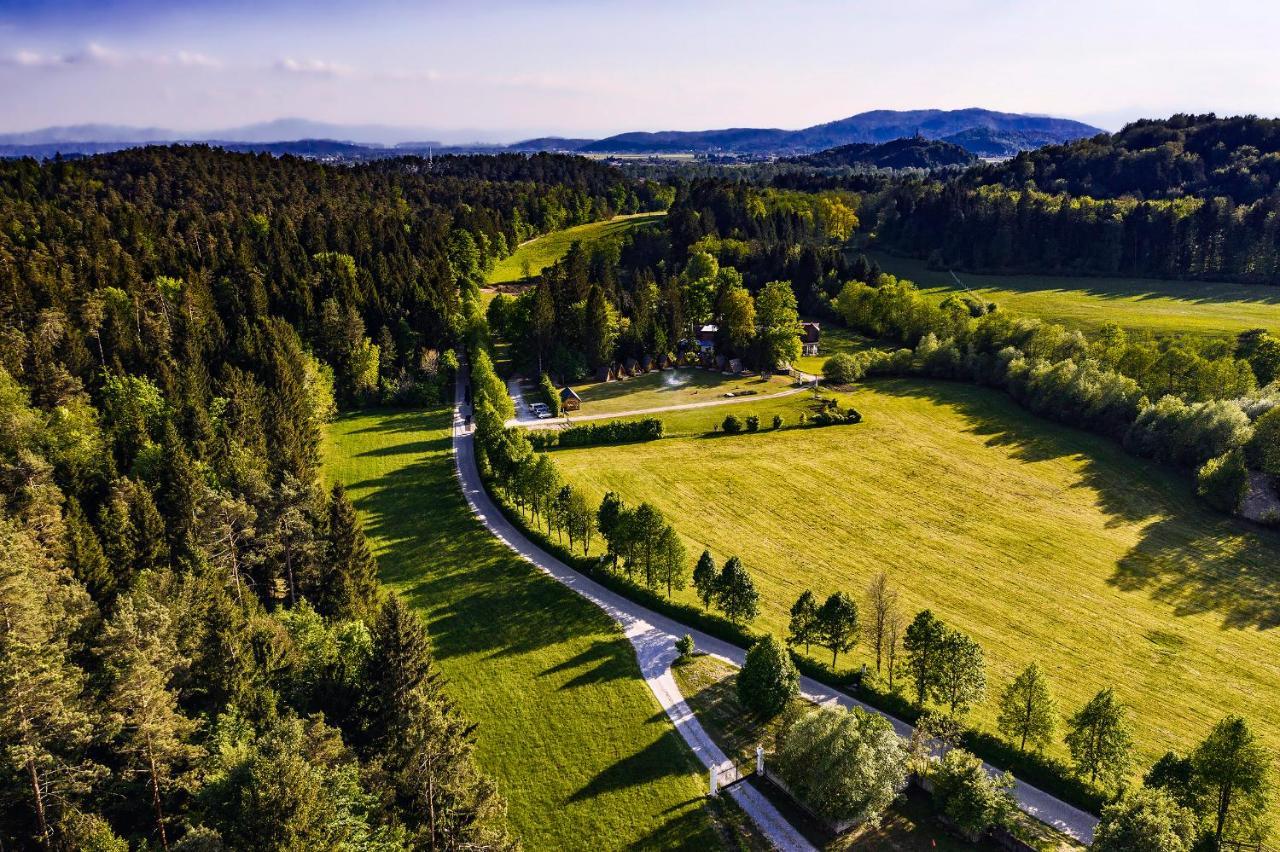 Glamping Forest Edge Kamnik Exteriör bild