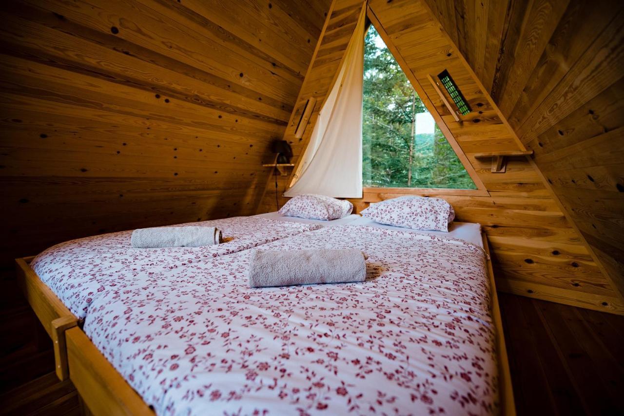 Glamping Forest Edge Kamnik Exteriör bild