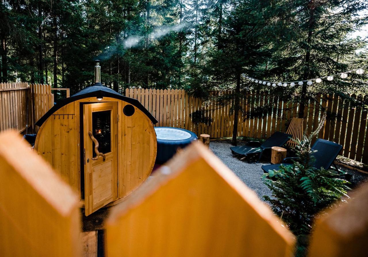 Glamping Forest Edge Kamnik Exteriör bild