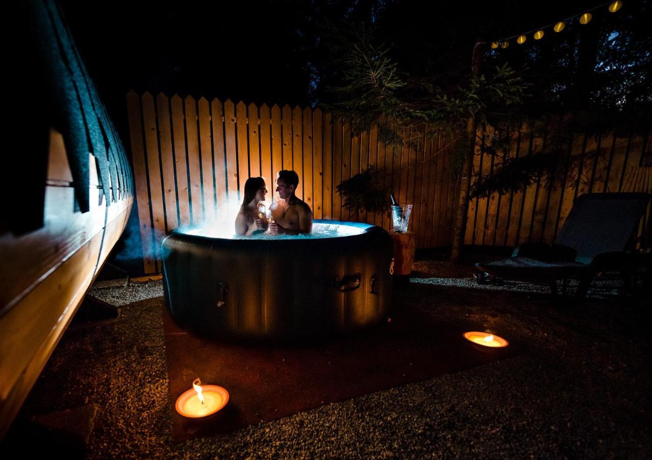 Glamping Forest Edge Kamnik Exteriör bild