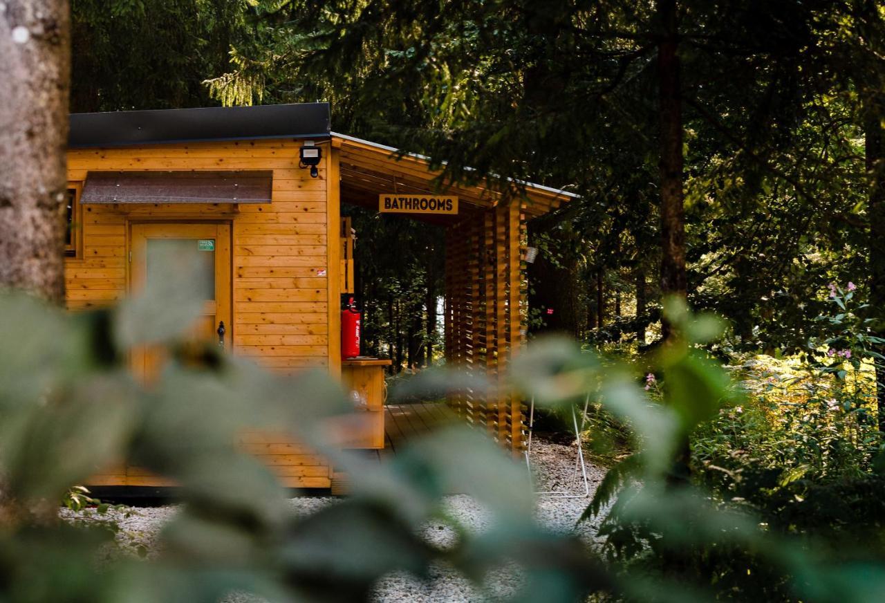 Glamping Forest Edge Kamnik Exteriör bild