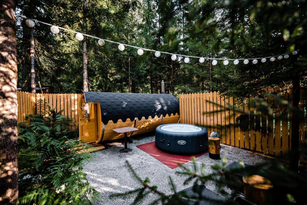 Glamping Forest Edge Kamnik Exteriör bild