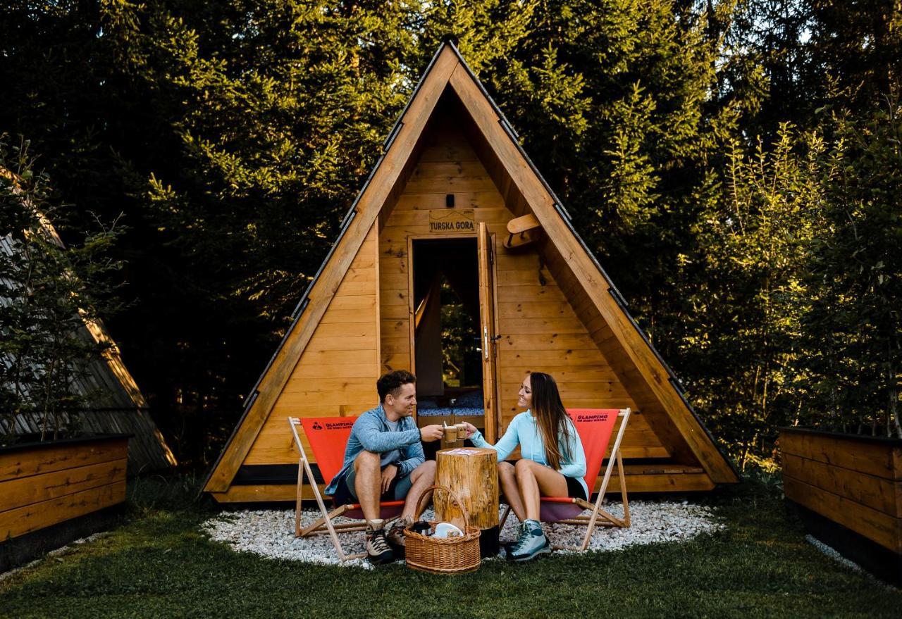 Glamping Forest Edge Kamnik Exteriör bild