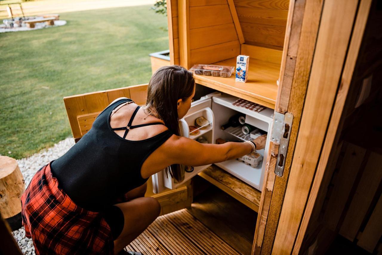 Glamping Forest Edge Kamnik Exteriör bild