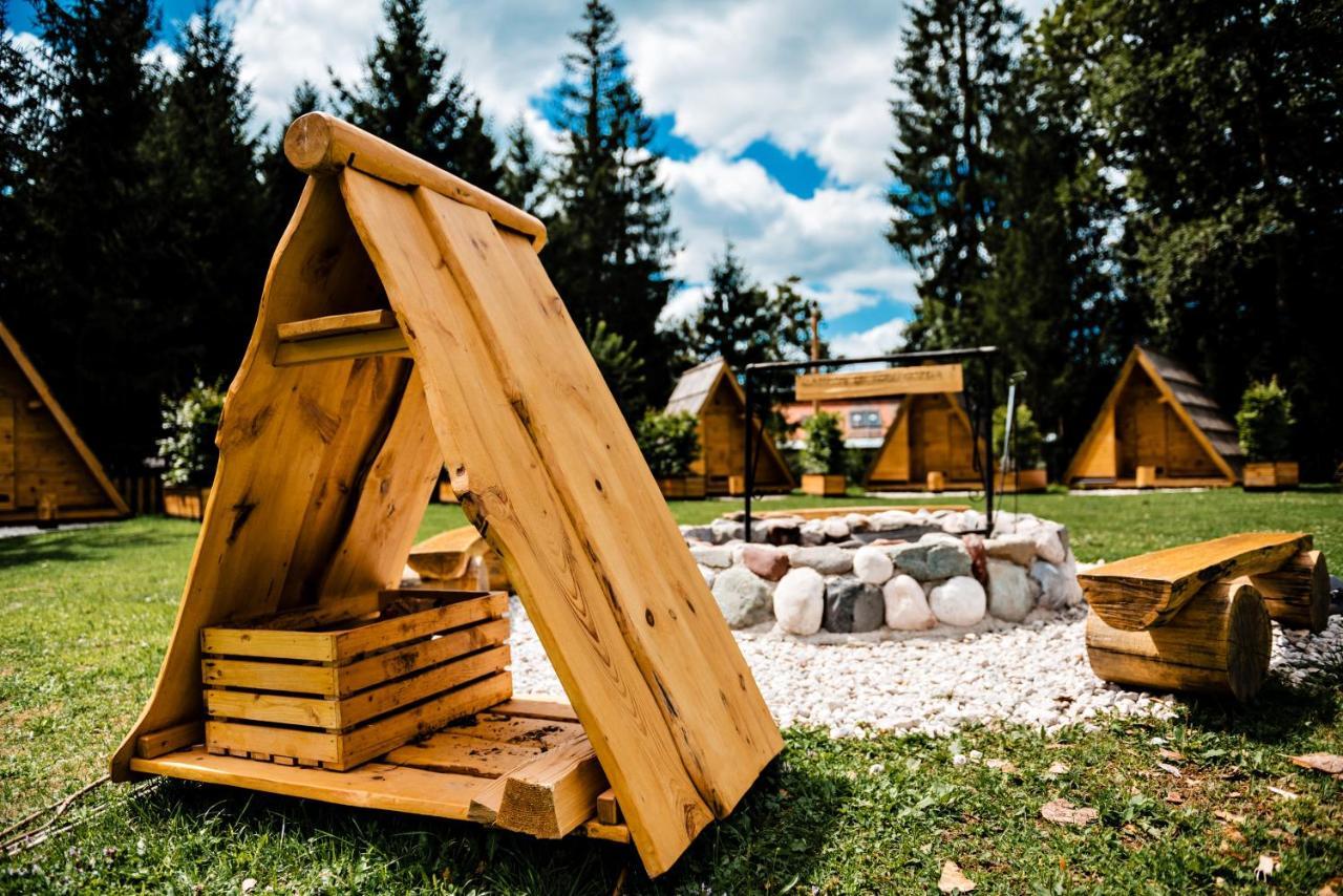 Glamping Forest Edge Kamnik Exteriör bild