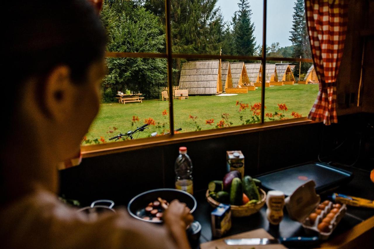 Glamping Forest Edge Kamnik Exteriör bild