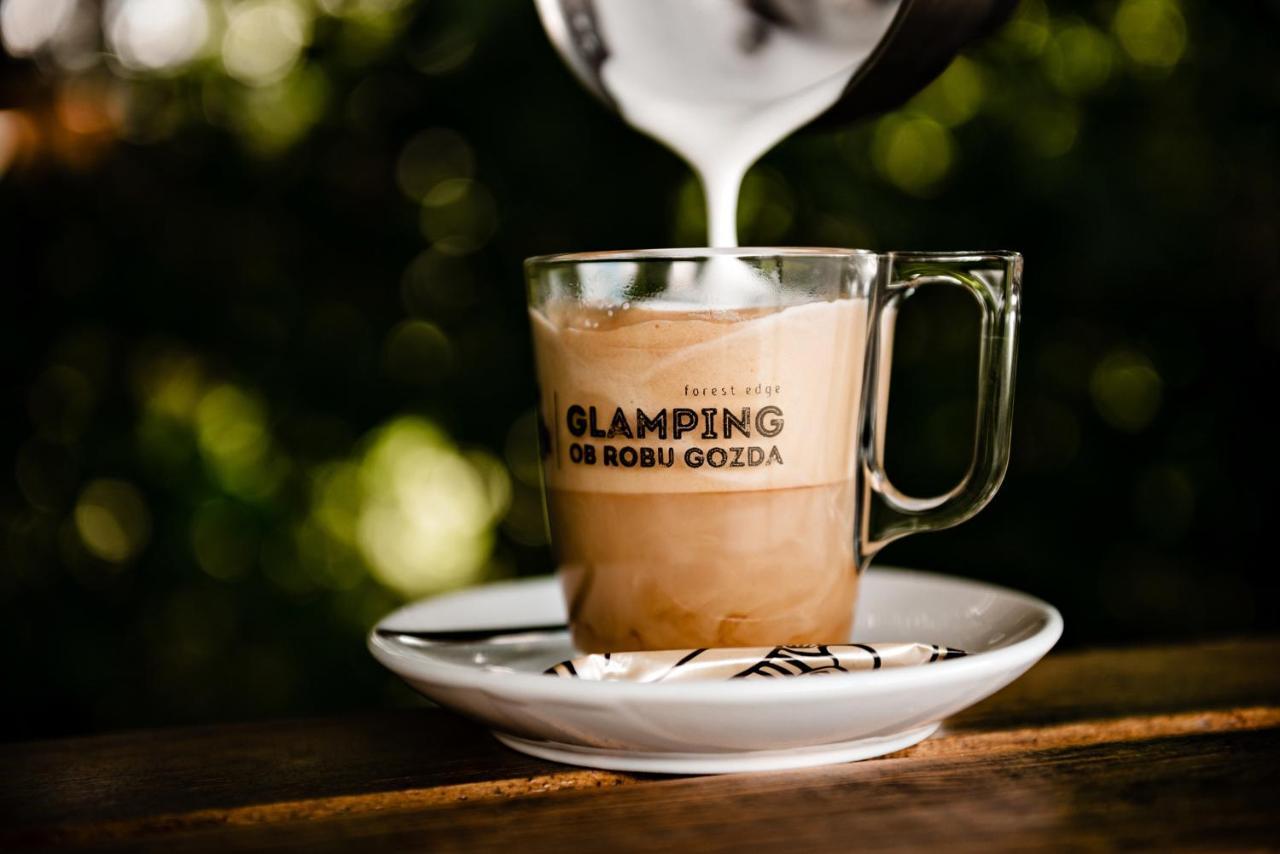 Glamping Forest Edge Kamnik Exteriör bild