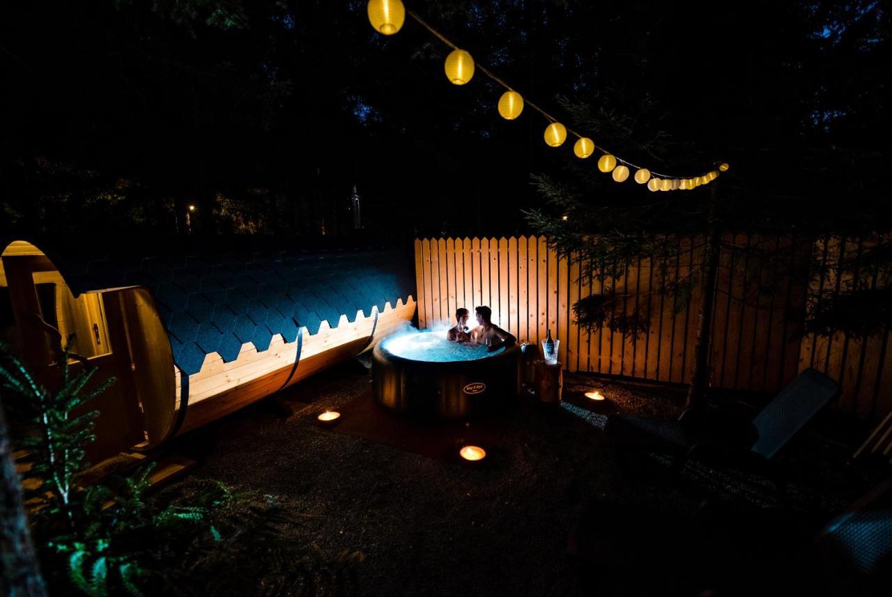 Glamping Forest Edge Kamnik Exteriör bild