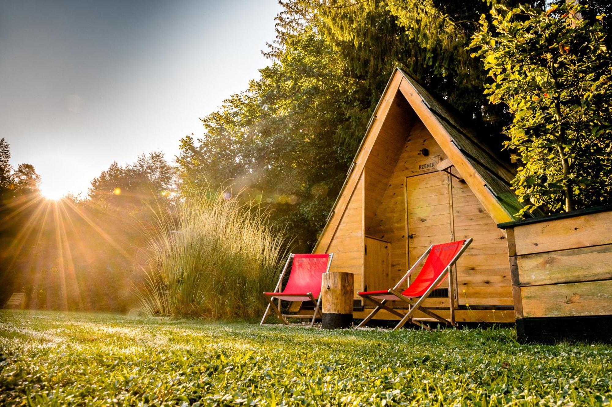 Glamping Forest Edge Kamnik Exteriör bild