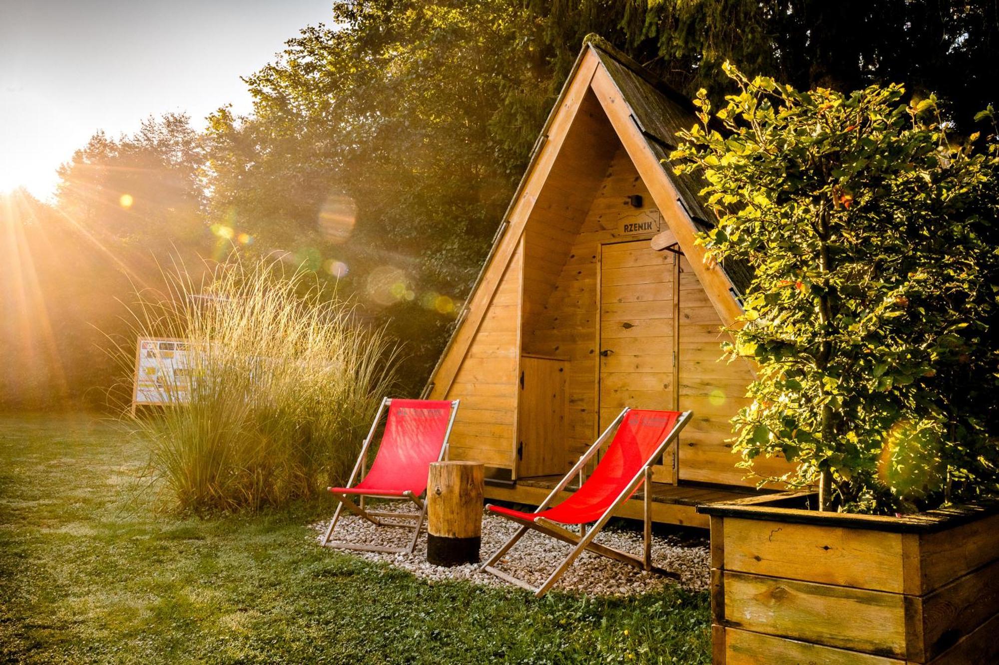 Glamping Forest Edge Kamnik Exteriör bild