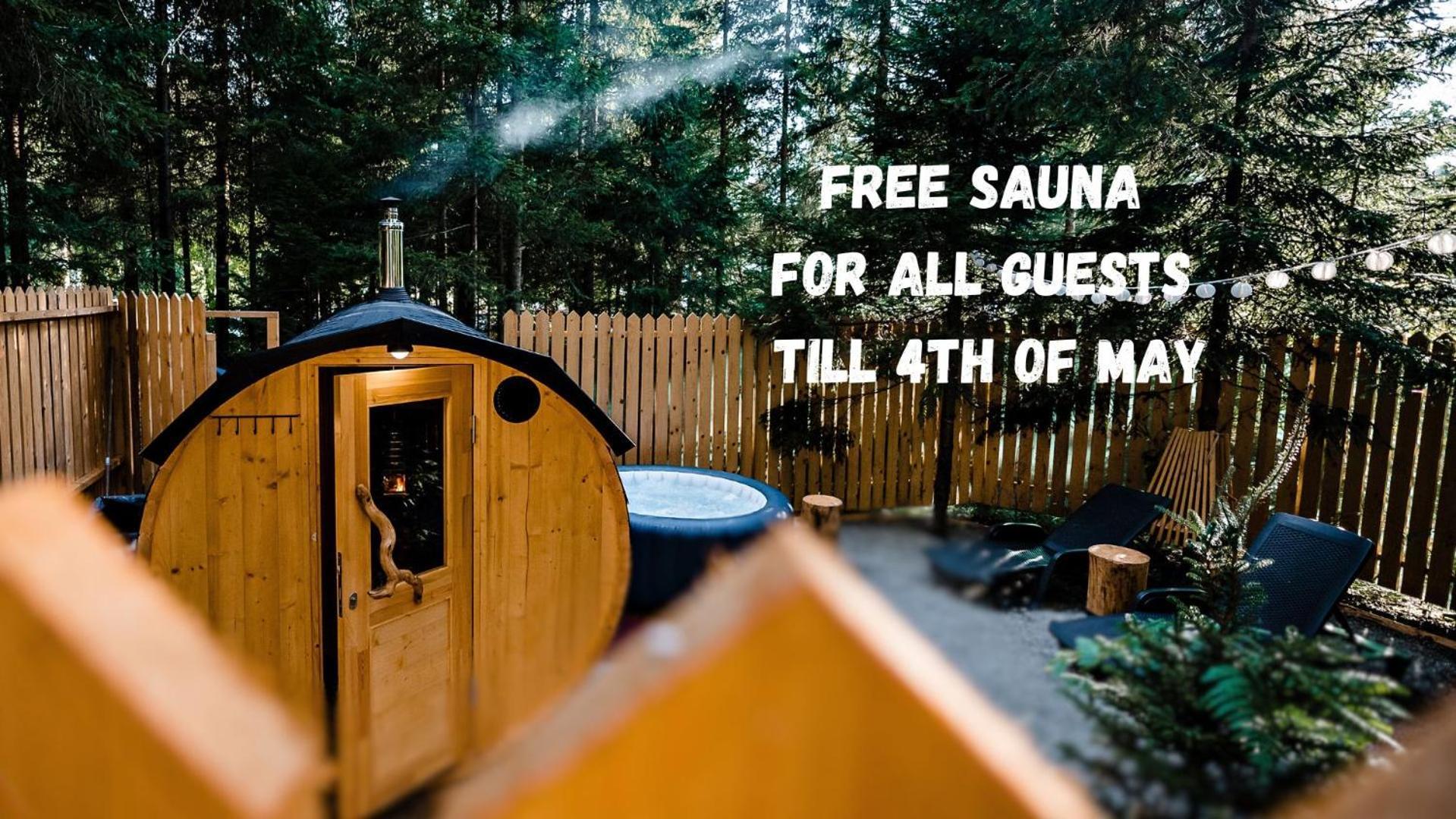 Glamping Forest Edge Kamnik Exteriör bild